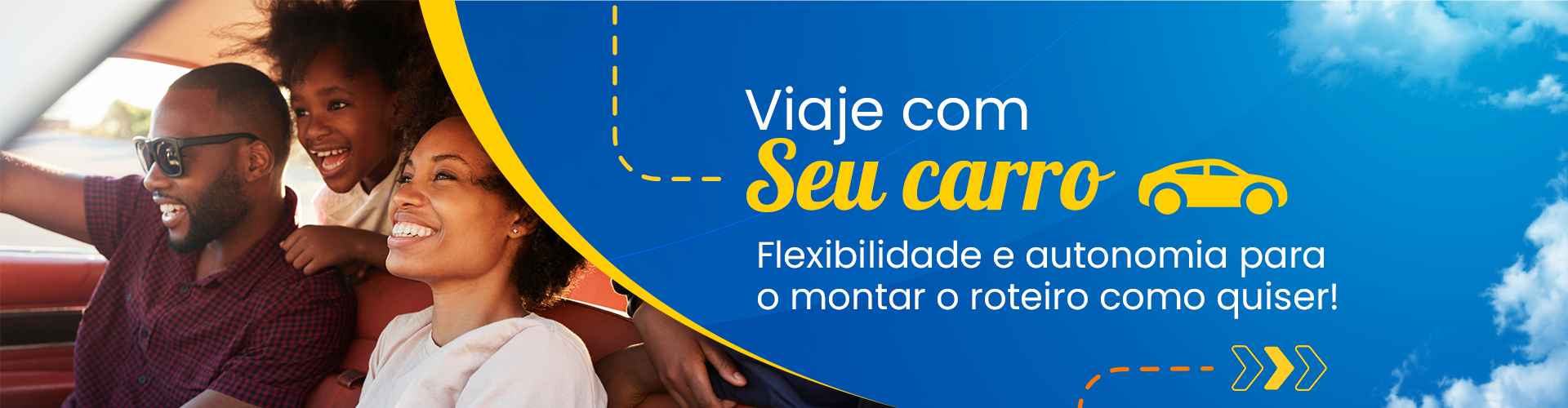 Viaje com seu carro